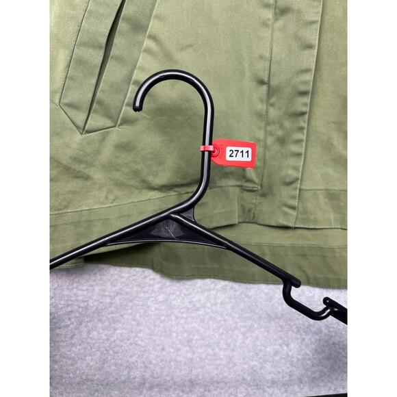 Zara Aztec Embroidered Crop Bell Sleeve Jacket Womens M Boho Green Indie Hippie - Picture 9 of 9